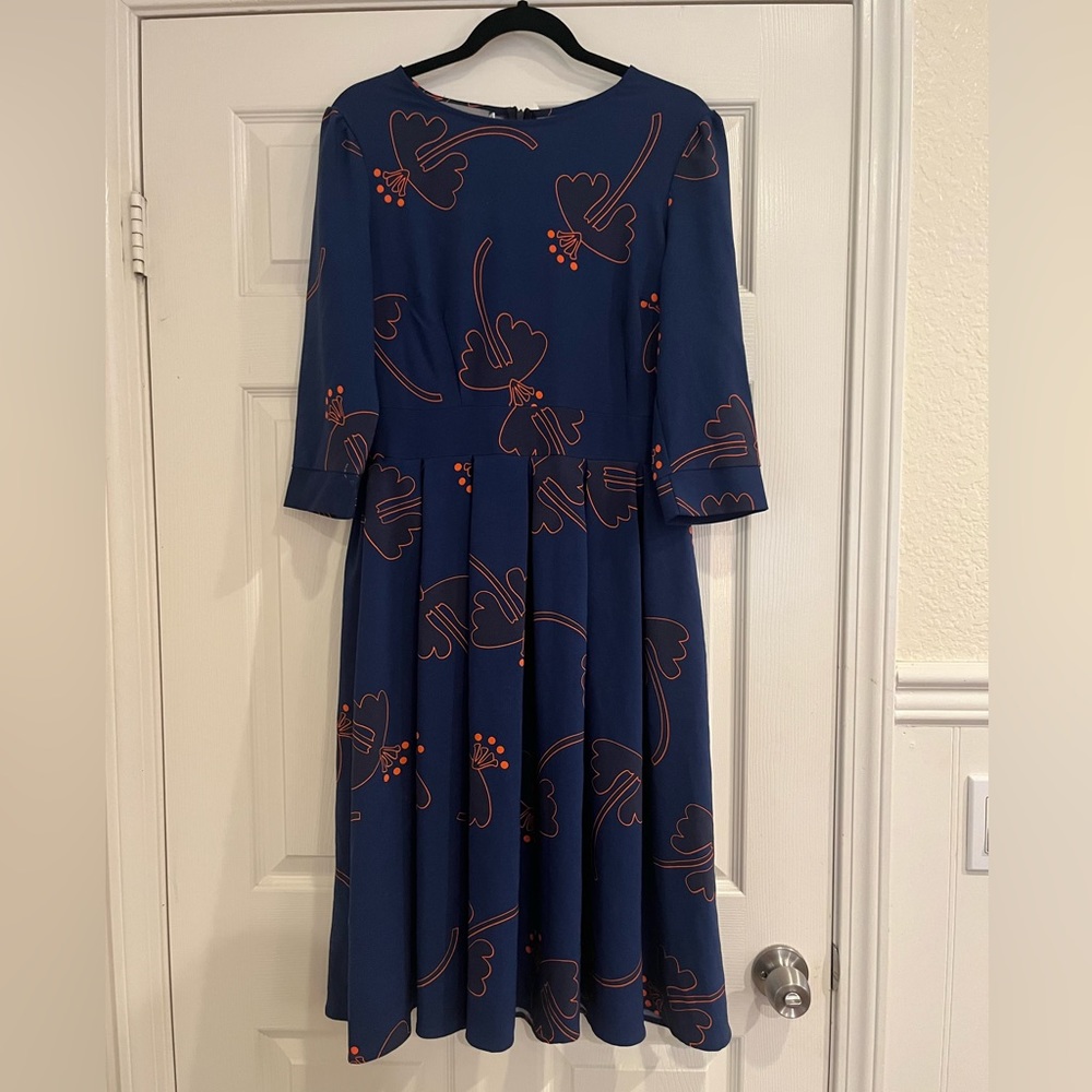 Ricco Bruno Dress w/ Pockets